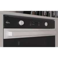Bauknecht BIK7 CP8VS PT ProTouch elektrischer Einbaubackofen: Farbe Edelstahl, Pyrolyse,